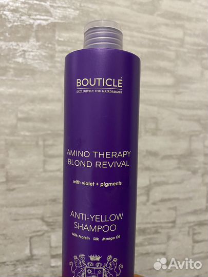 Оттеночный шампунь