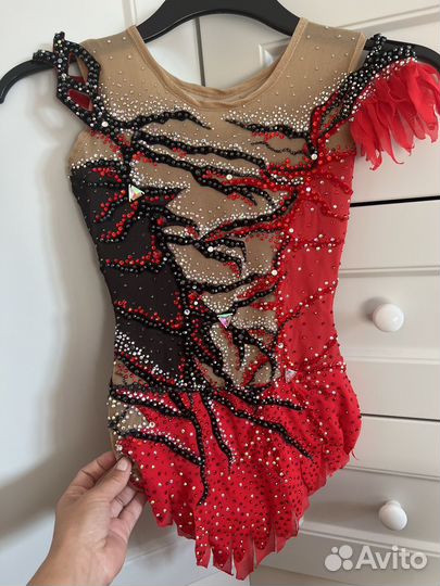 Купальник для гимнастики на рост 146-152