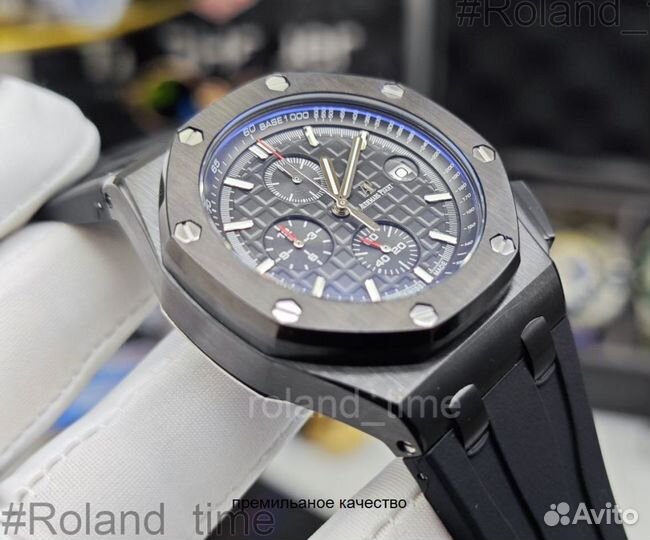 Массивные мужские часы Audemars Piguet гарантия