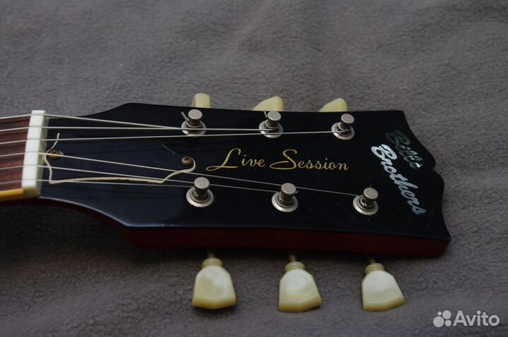 Электрогитара Bill's Brother Les Paul. Korea