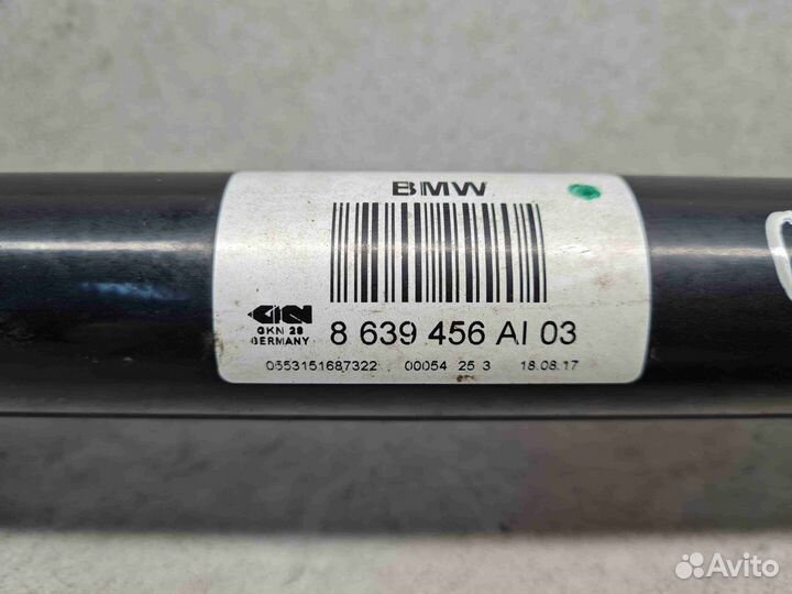 Полуось задняя (приводной вал, шрус) BMW 7 G11/G12