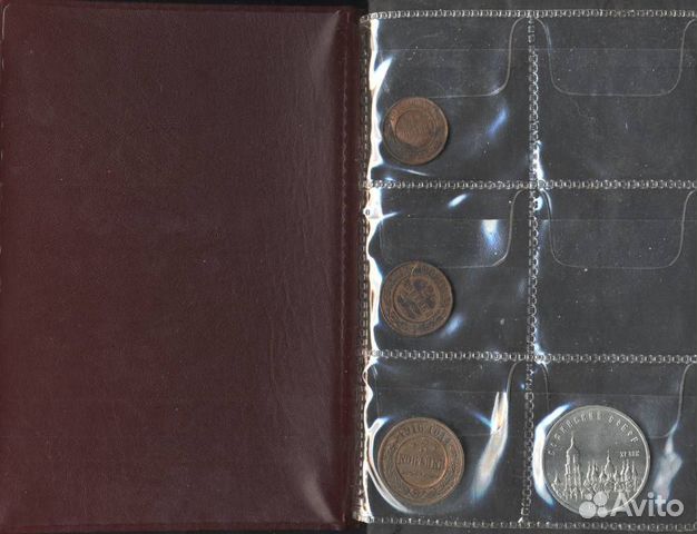 Коллекция монет