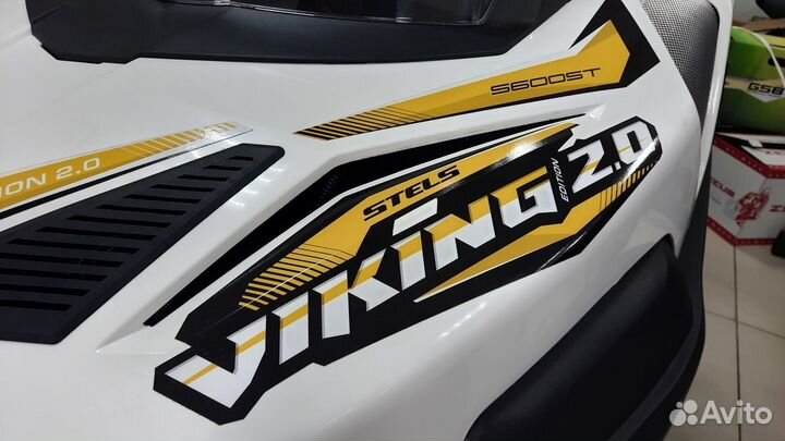 Снегоход Stels S600 Viking ST 2.0 сvtech