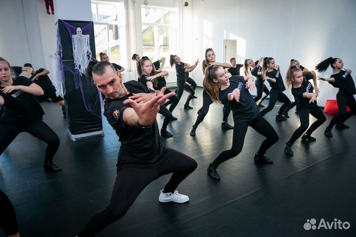 Набор в группы по Современным танцам