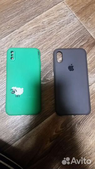 Чехол на iPhone X