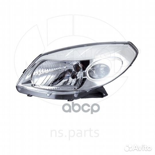 Фара левая NSP078200733878 NSP