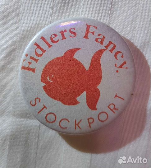 Fiddlers Fancy Stockport Значок
