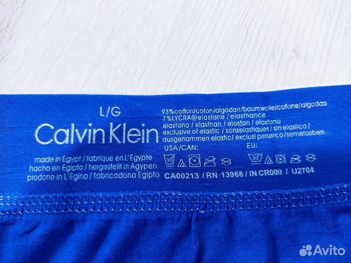 Трусы боксеры Calvin Klein мужские