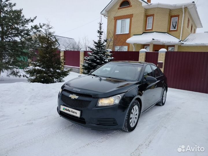 Chevrolet Cruze 1.8 МТ, 2012, 261 000 км