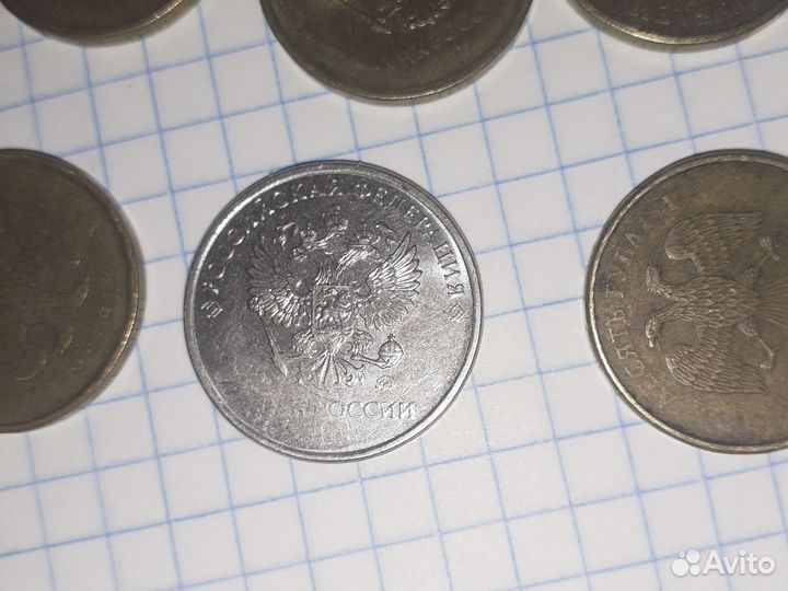 2 рубля с браком