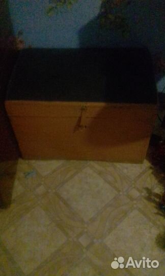 Сундук деревянный большой