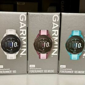 Garmin Forerunner 165, 43 мм, 4 цветa, New