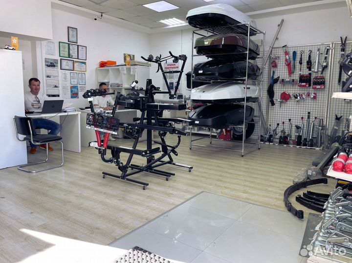 Фаркоп F203-A тсу fiat doblo (223) 2001-2010