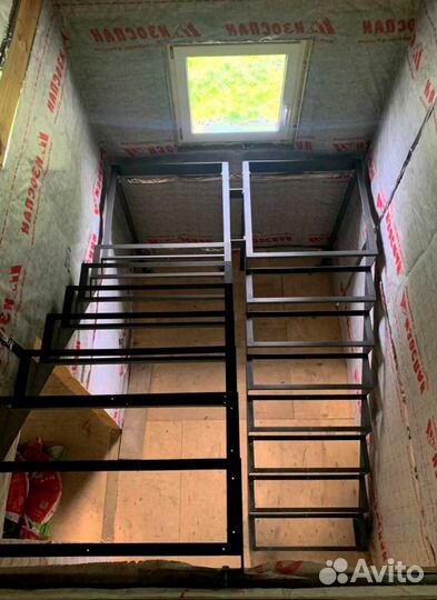 Лестница в дом под ключ