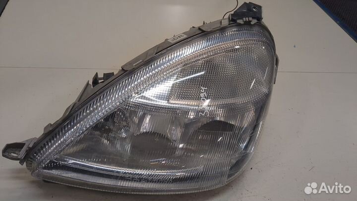 Фара (передняя) Mercedes A W168, 2002