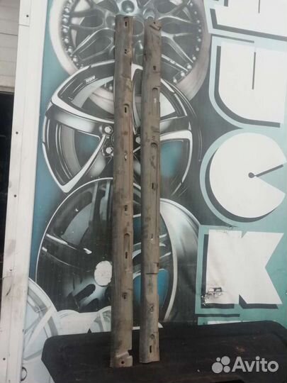 Накладка на порог Ford Focus 2