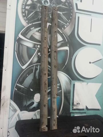 Накладка на порог Ford Focus 2