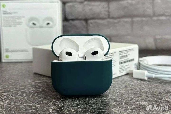 Airpods 3 новые (на гарантии )