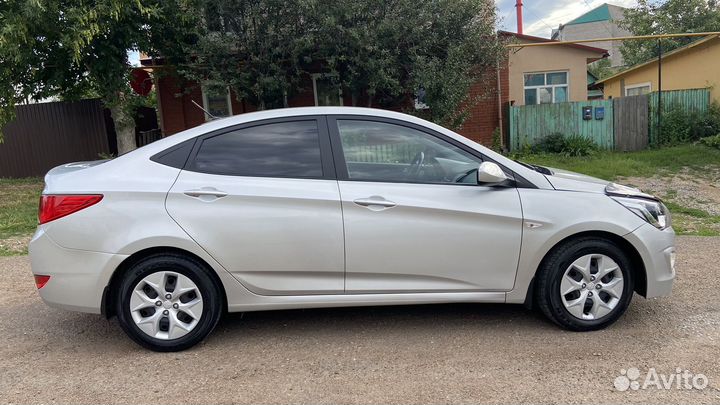 Hyundai Solaris 1.6 МТ, 2016, 46 446 км