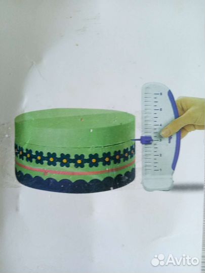 Приспособление для декора торта