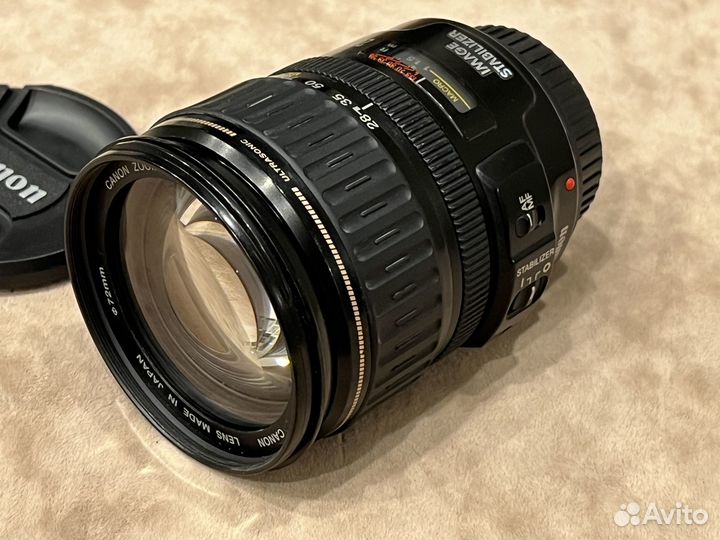 Canon ef 28-135mm is