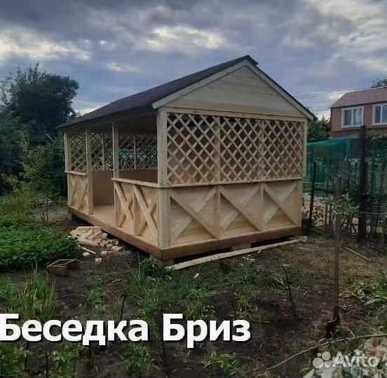 Беседки на дачу