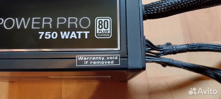 Блок питания Be quiet 750W Platinum