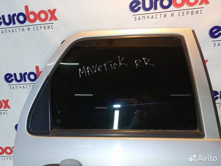 Стекло двери задней правой Ford Maverick 2001-2006