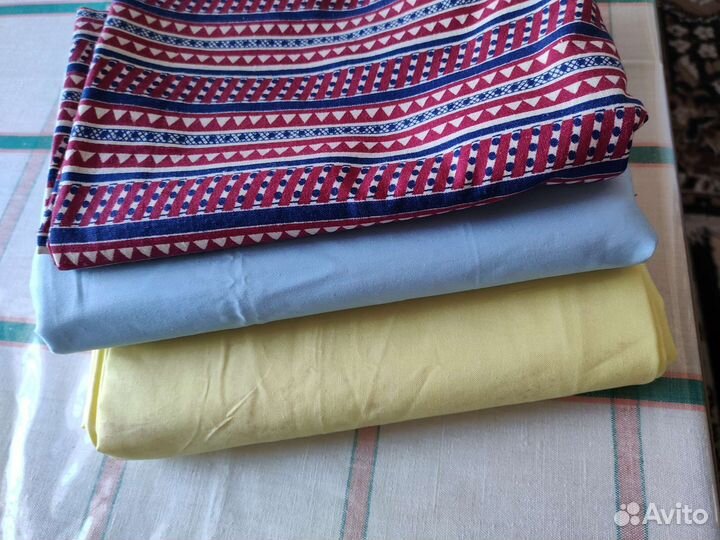 Ткань тик СССР