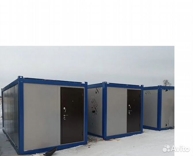 Вагончик, модуль, транспак