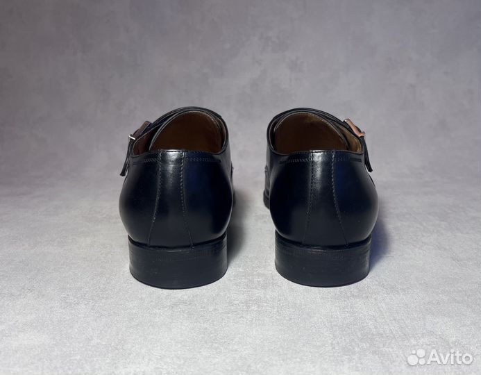 Кожанные монки 41 размер