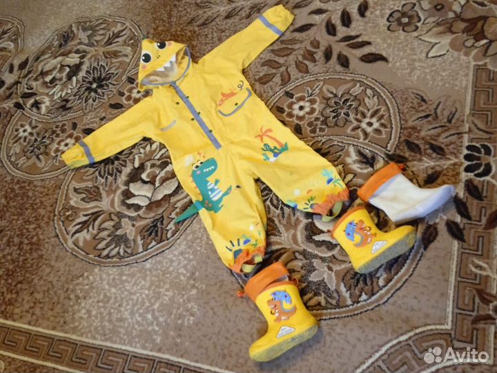 Комбинезон дождевик 98 104