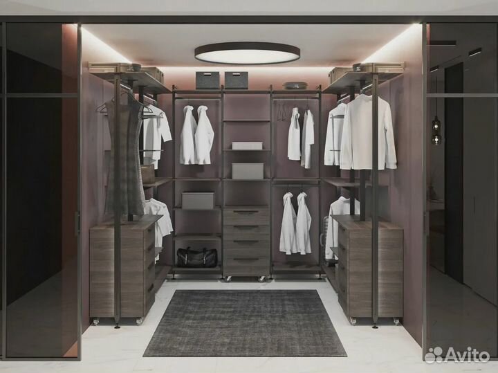 Гардеробная