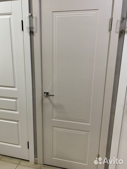 Двери межкомнатные в наличии белые латте