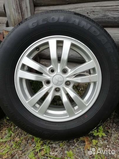 Колёса в сборе