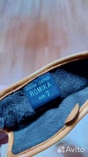 Перчатки демисезонные Romika