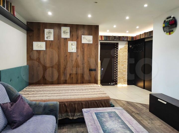 1-к. квартира, 36 м², 1/9 эт.