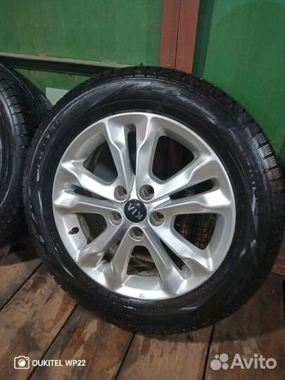 Оригинальные колеса KIA 215*60 R17