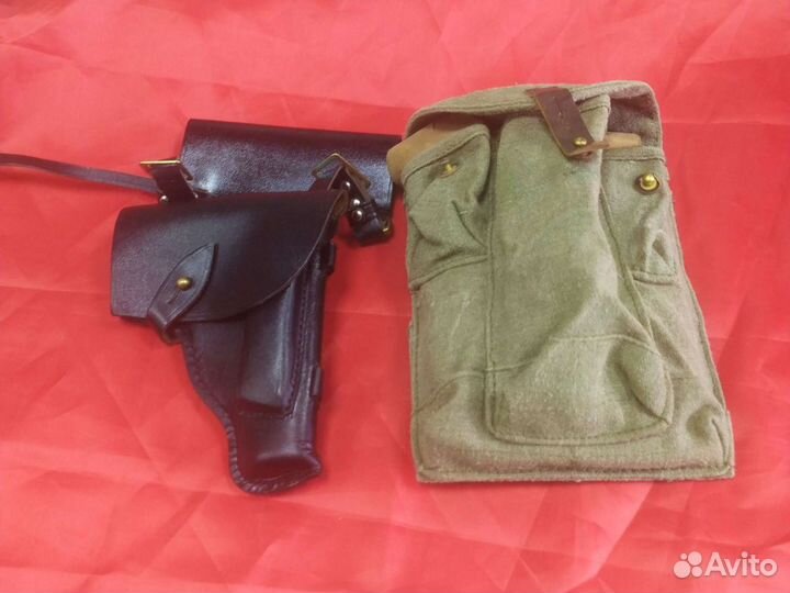 Подсумок СССР автоматный с хранения +