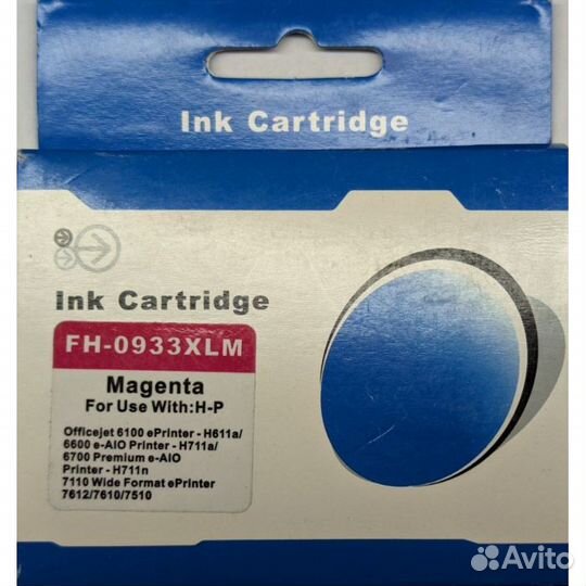 Картридж совместимый Ink Cartridge DH-0933XLM, пу