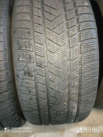 Pirelli Scorpion 275/35 R22 и 315/30 R22