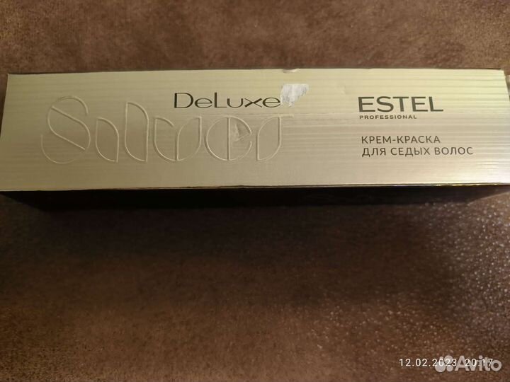 Краска для волос Эстель Сильвер для седых волос