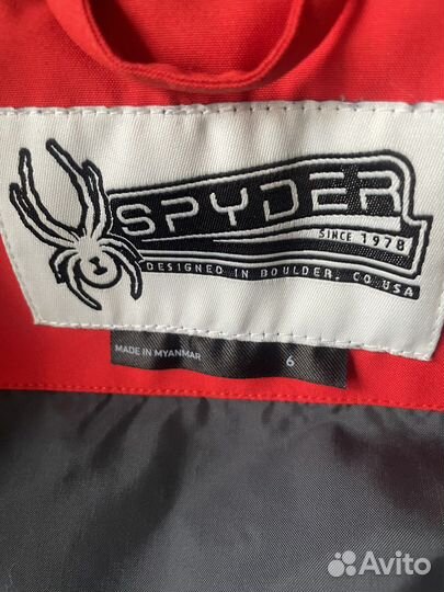 Spyder куртка и шлем горнолыжный Salomon