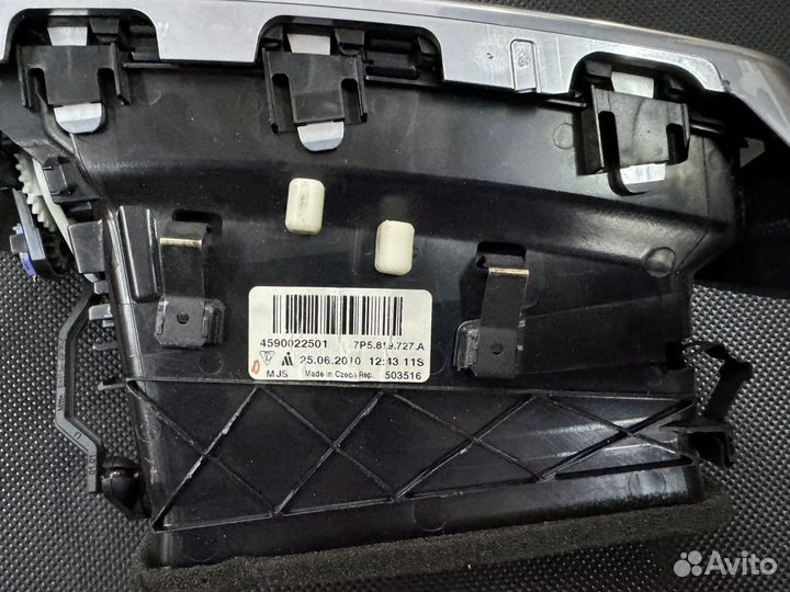 Дефлектор центральный левый Porsche Cayenne