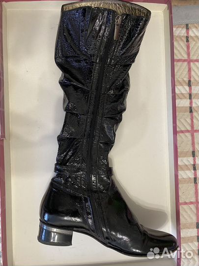 Сапоги итальянские