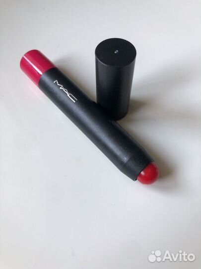 Помада блеск бальзам mac