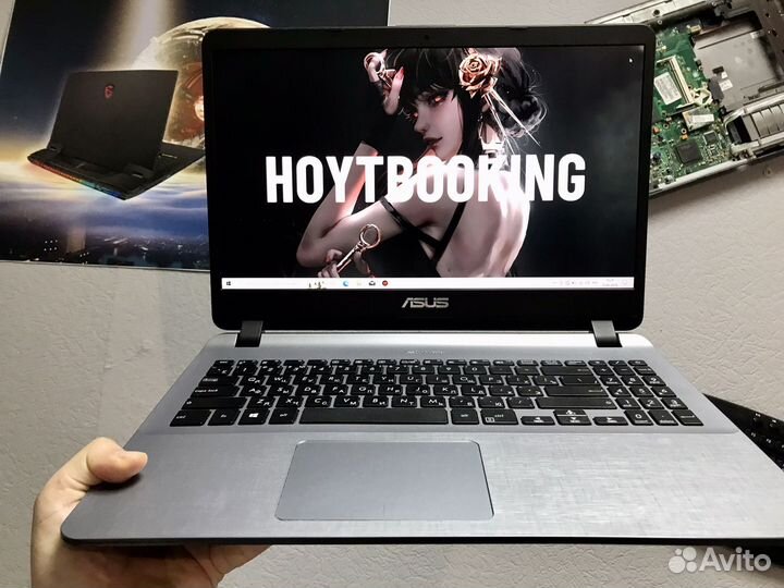 Ноутбук Asus отличный ноут FullHD i3/4gb/SSD