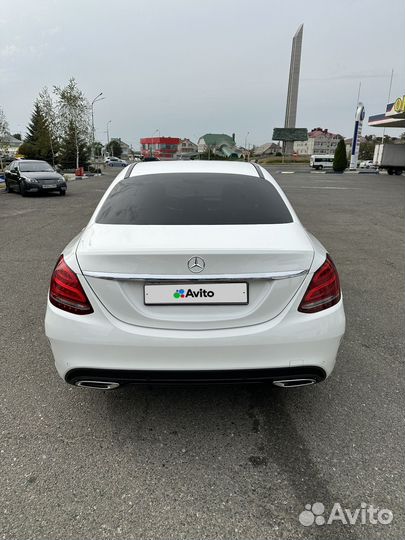 Mercedes-Benz C-класс 1.6 AT, 2017, 112 000 км