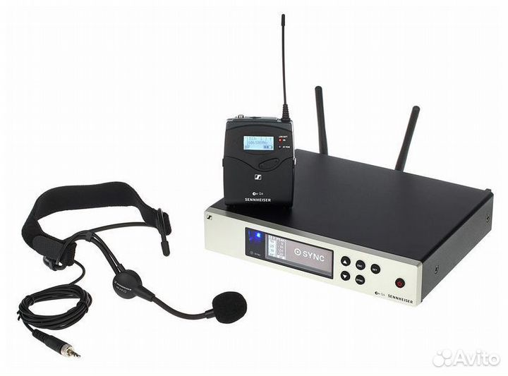 Sennheiser EW 100 G4-ME3-GB радиоситема новая