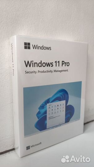 Windows 11 Pro box (retail)